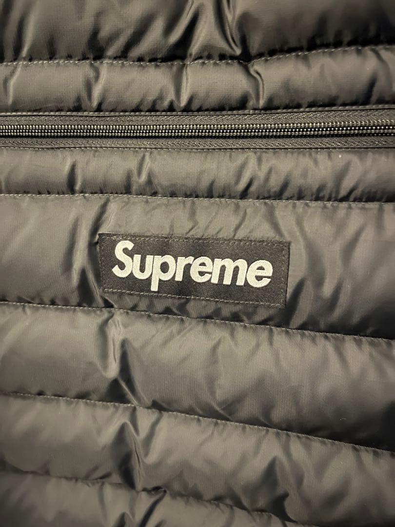 Supreme Micro Down Half Zip Hooded Pull…