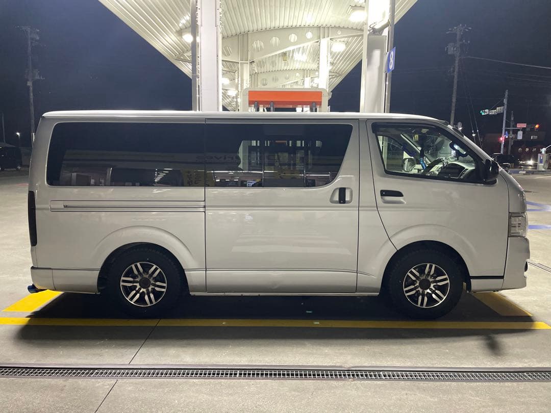 ハイトダウンブロックキット for HIACE 2インチ 2inch