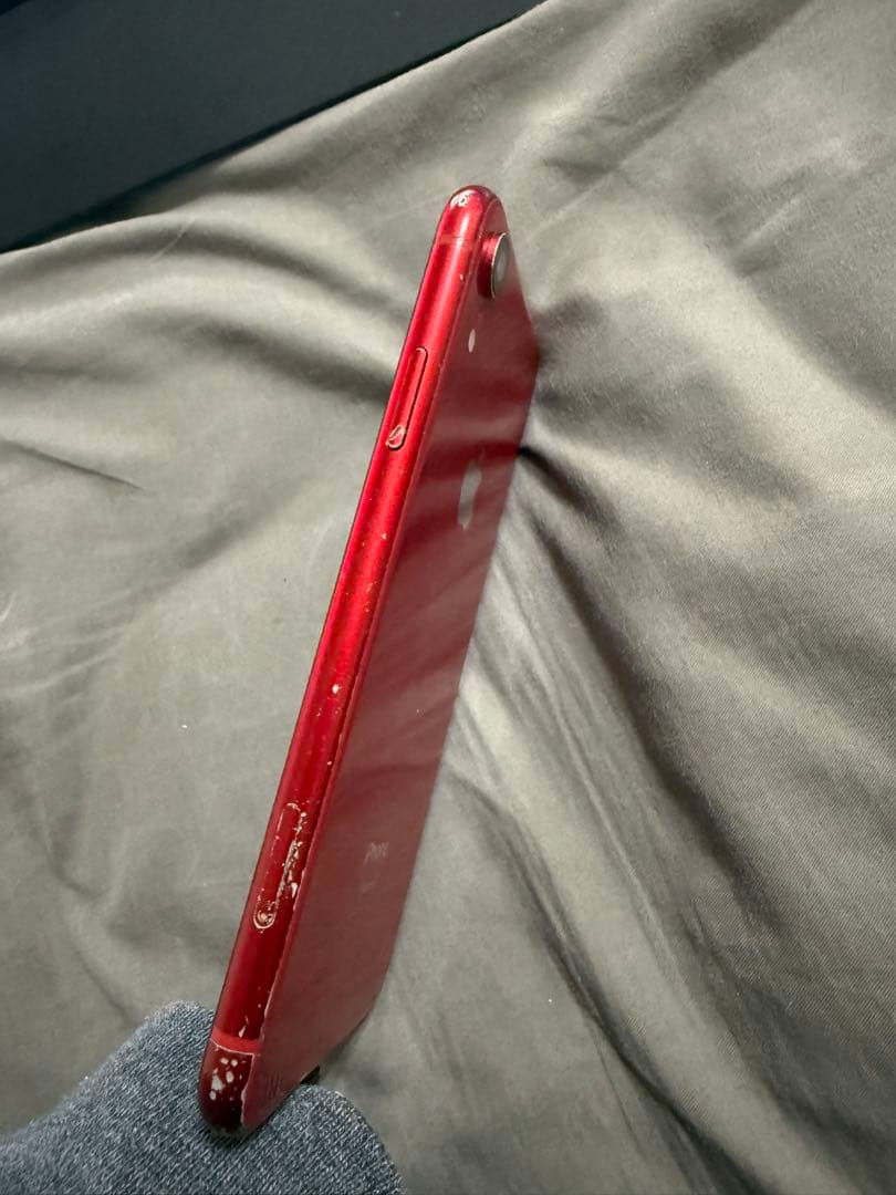 iPhoneXR〔10R） 128GB レッド 本体のみ