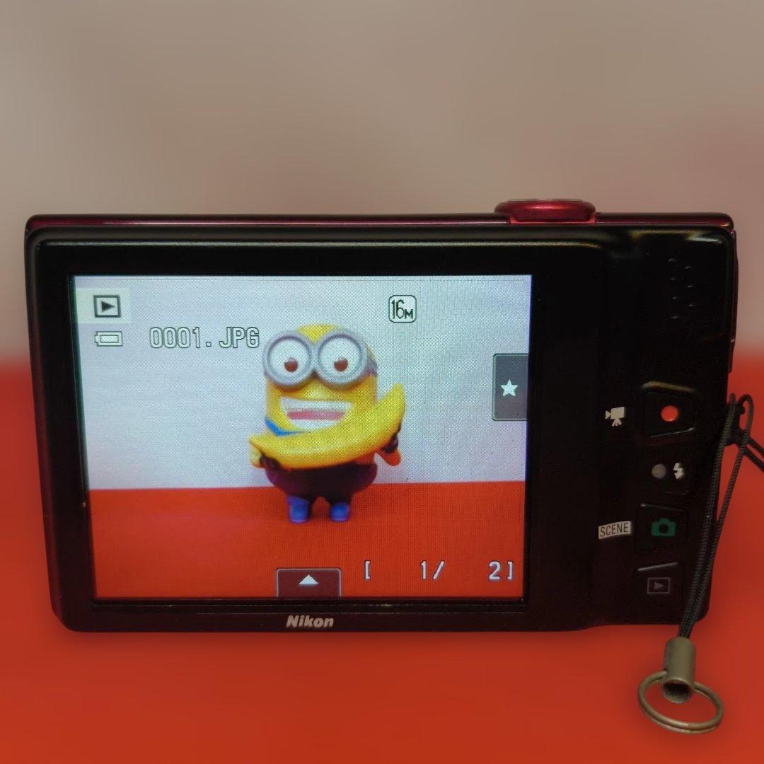 【動作確認済】Nikon ニコン COOLPIX S6100 タッチパネル