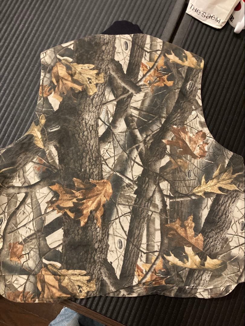 Carhartt カーハート ダックベスト　メキシコ製　リアルツリー