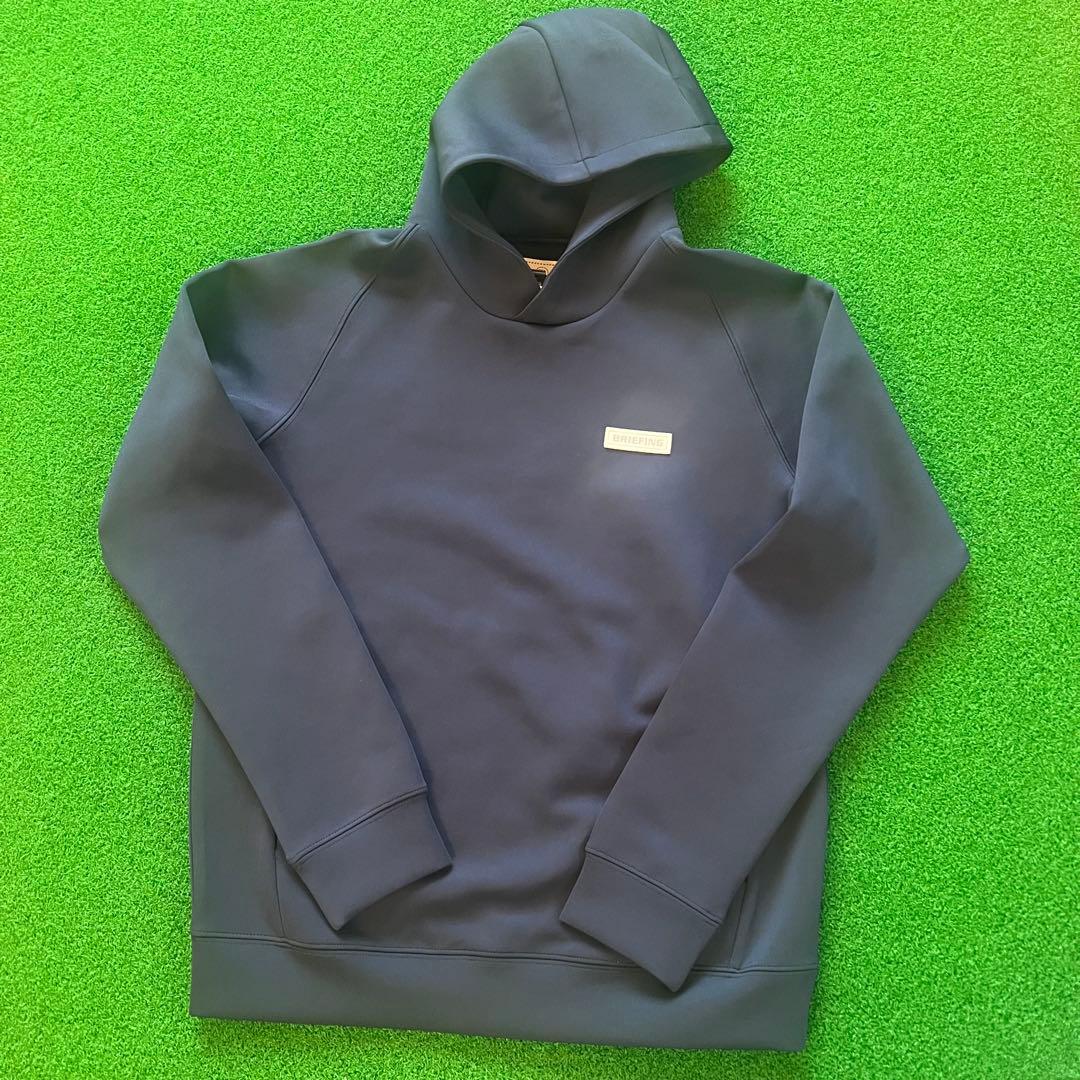 人気商品！BRIEFING ブリーフィング 3Dロゴパーカー ネイビー