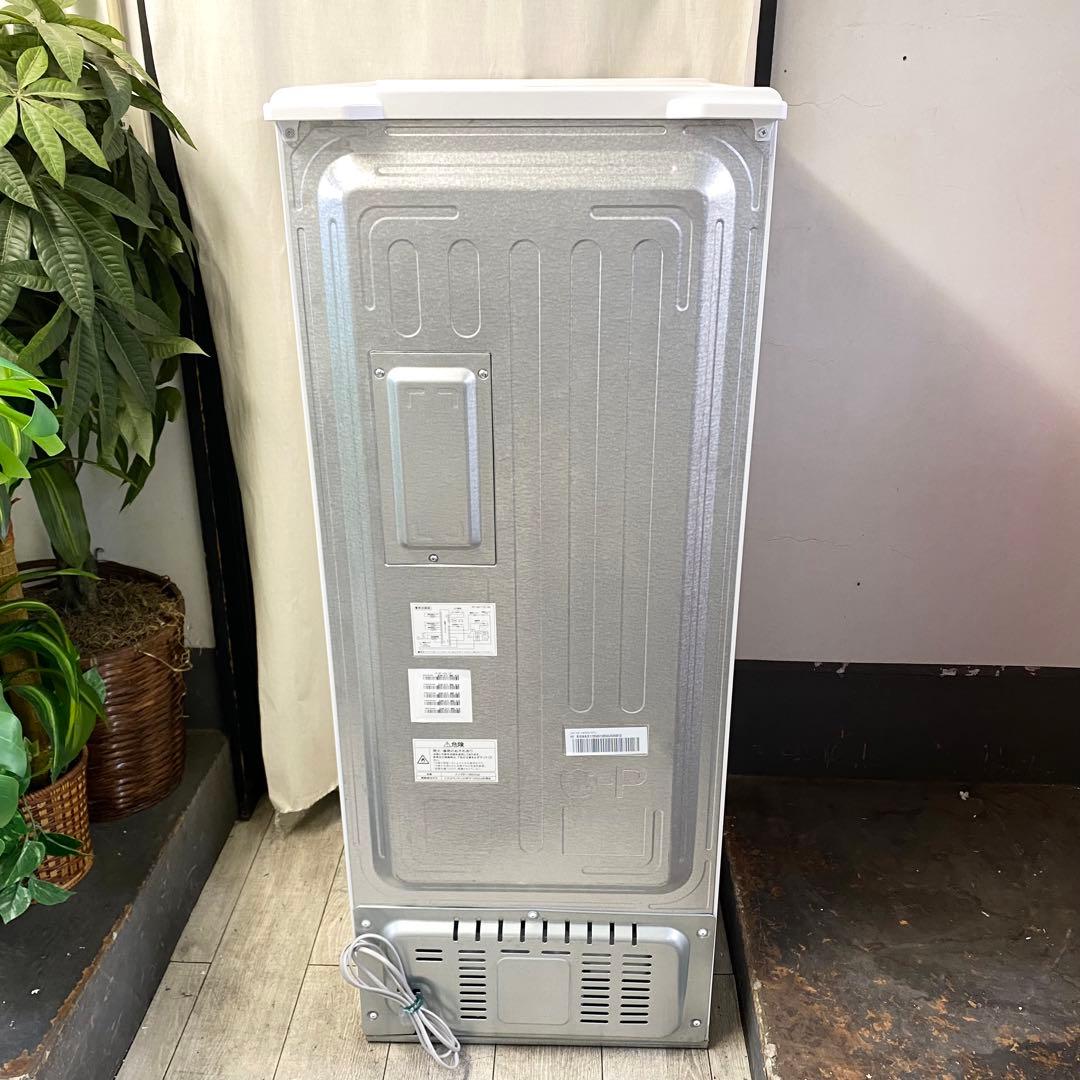 ピンクと白のツートンが可愛い♪ちょっぴり大きめ148L！2ドア冷凍冷蔵庫