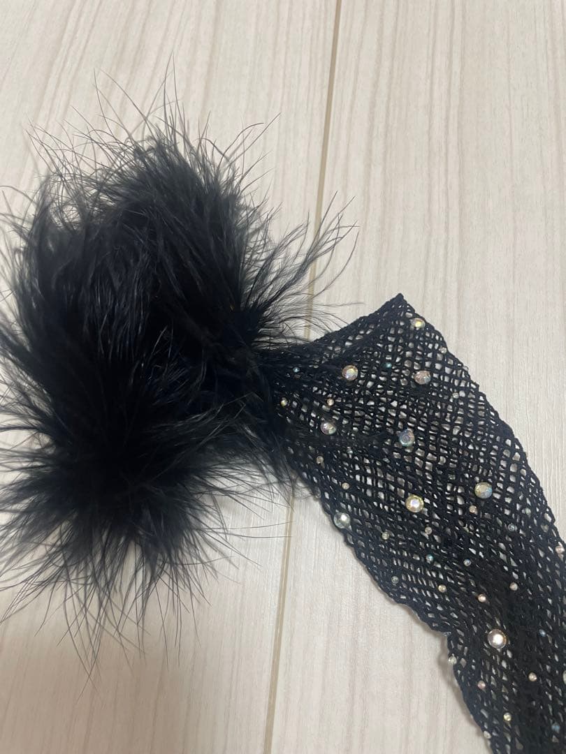 バニービジューフレアワンピース　xsサイズ