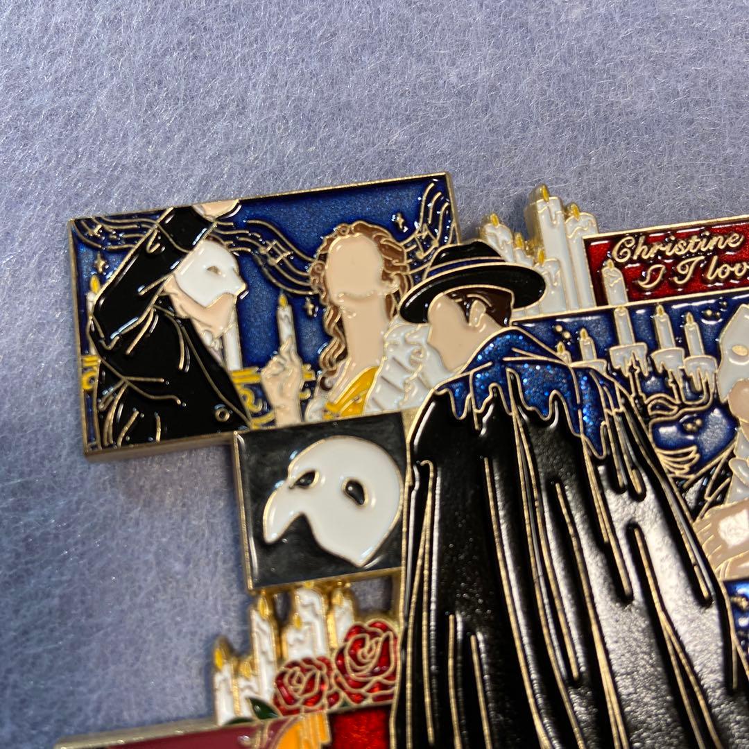 オペラ座の怪人　ピンバッジ