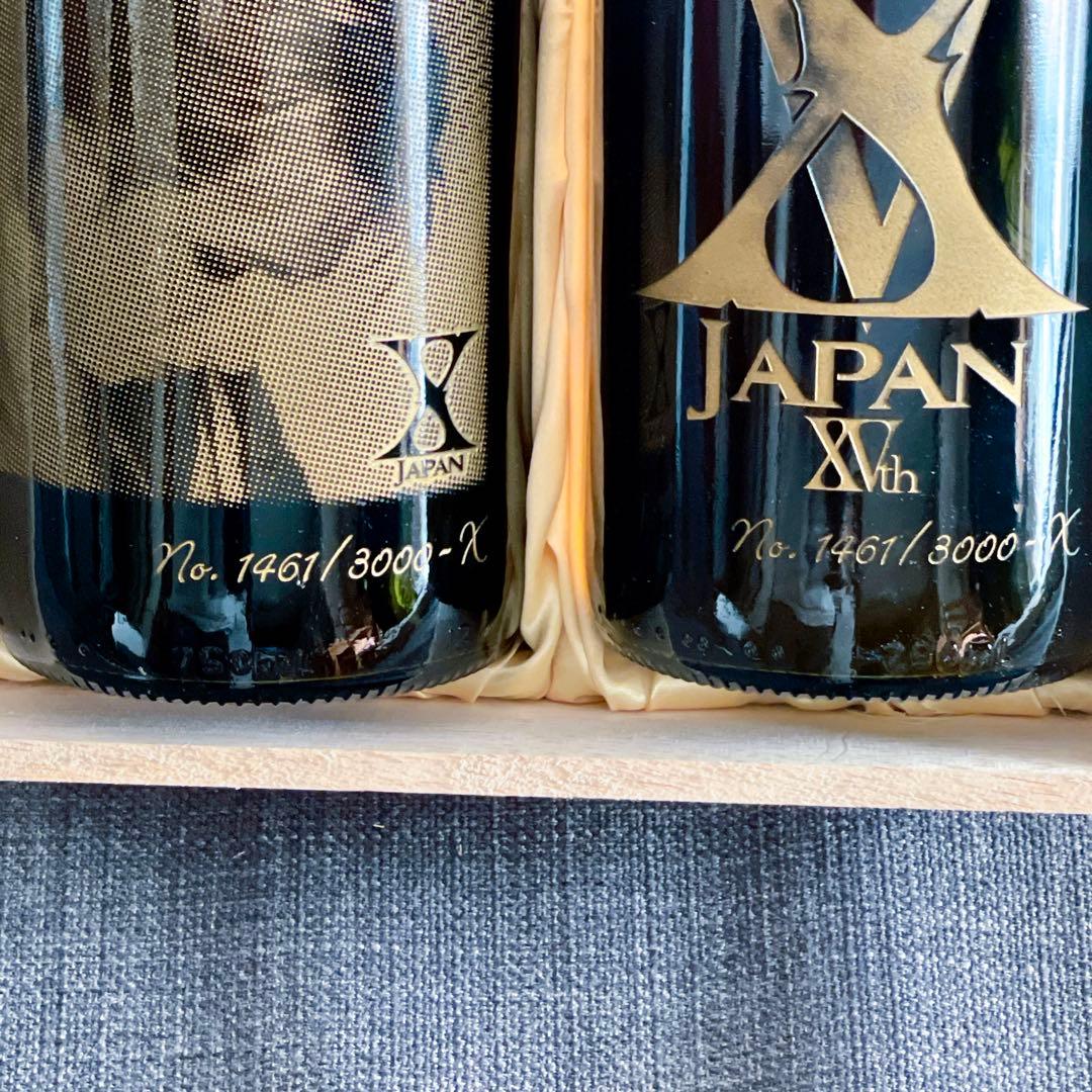 XJAPAN 15th メモリアルワインセット 復刻版 箱付き