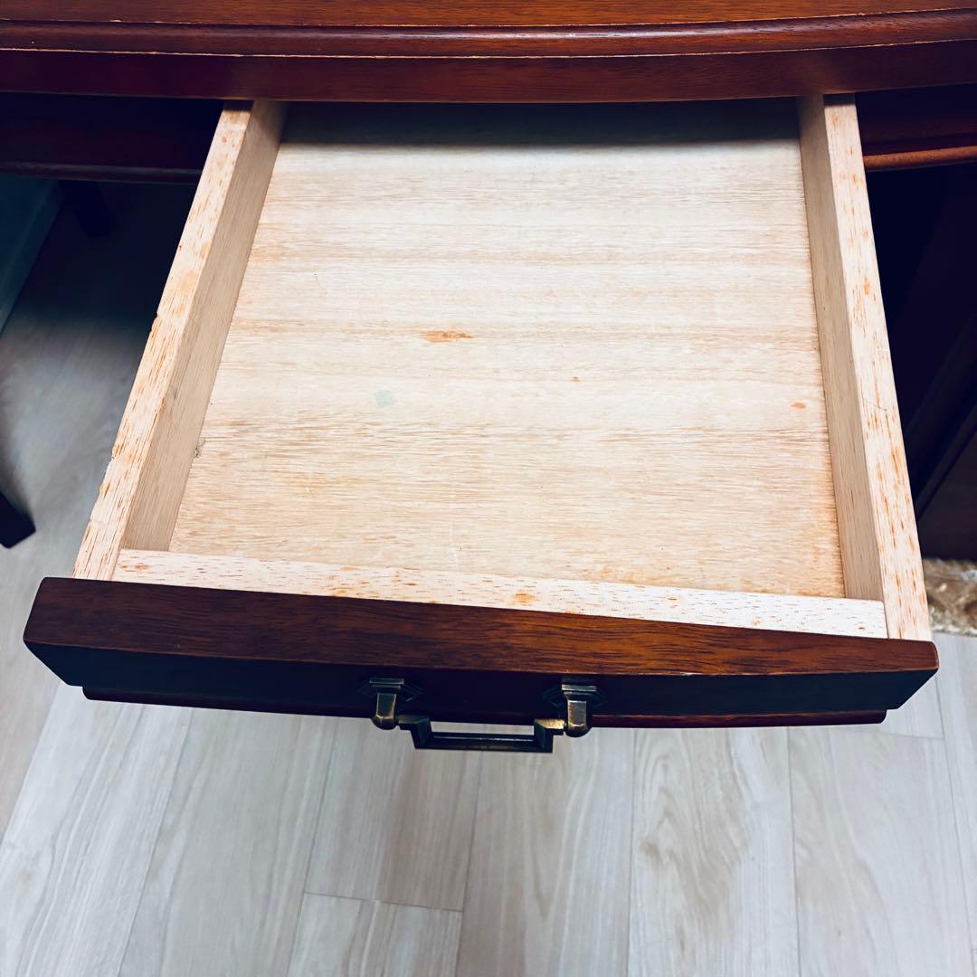 maruni家具　地中海シリーズ　ライティングデスク　(袖机別売り)