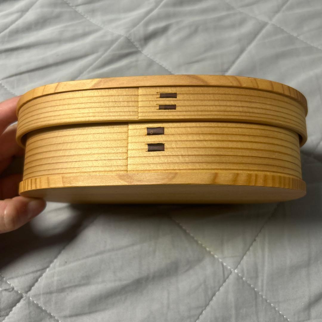 大館工芸社 曲げわっぱ 小判弁当 小