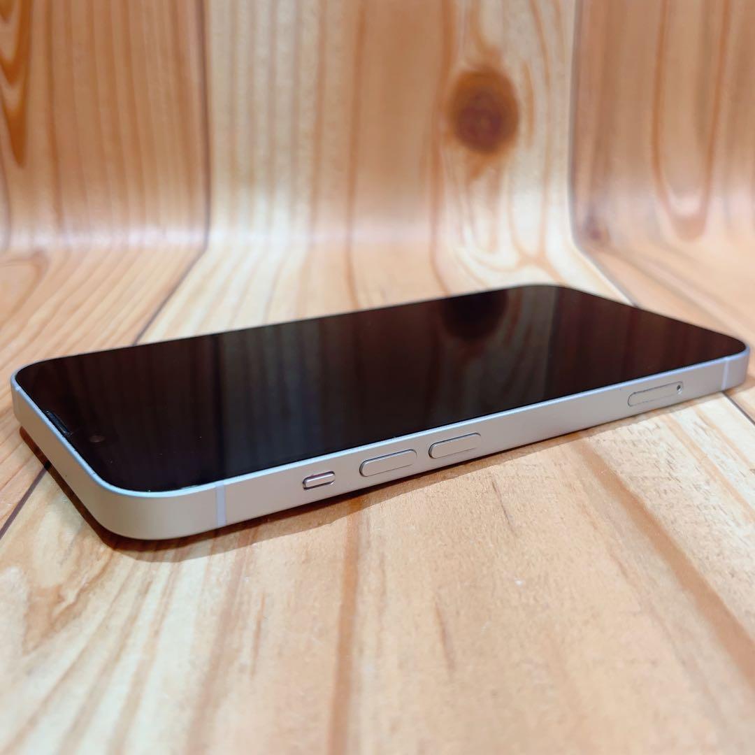 SIMフリー 本体 iPhone 13 128GB ホワイト 536 電池新品