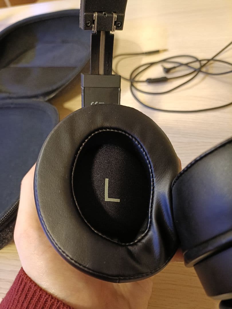 My Audio Session ブラック CT-MAS ヘッドホン