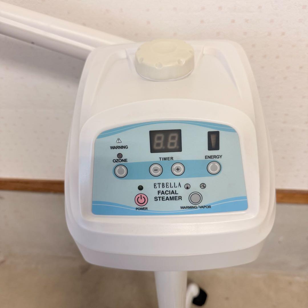 ● 美品 ETBELLA エトゥベラ オゾンフェイシャルスチーマー ST-2