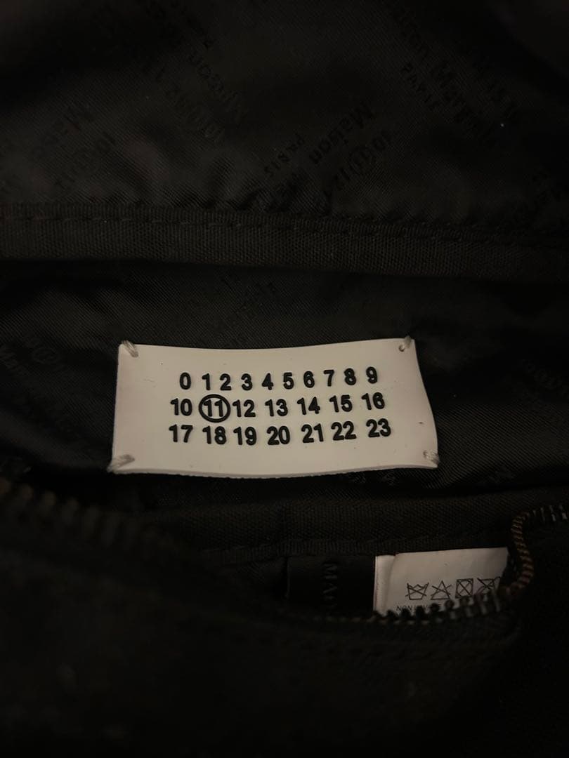 2月6日中まで！　美品　マルジェラ　ボディーバッグ