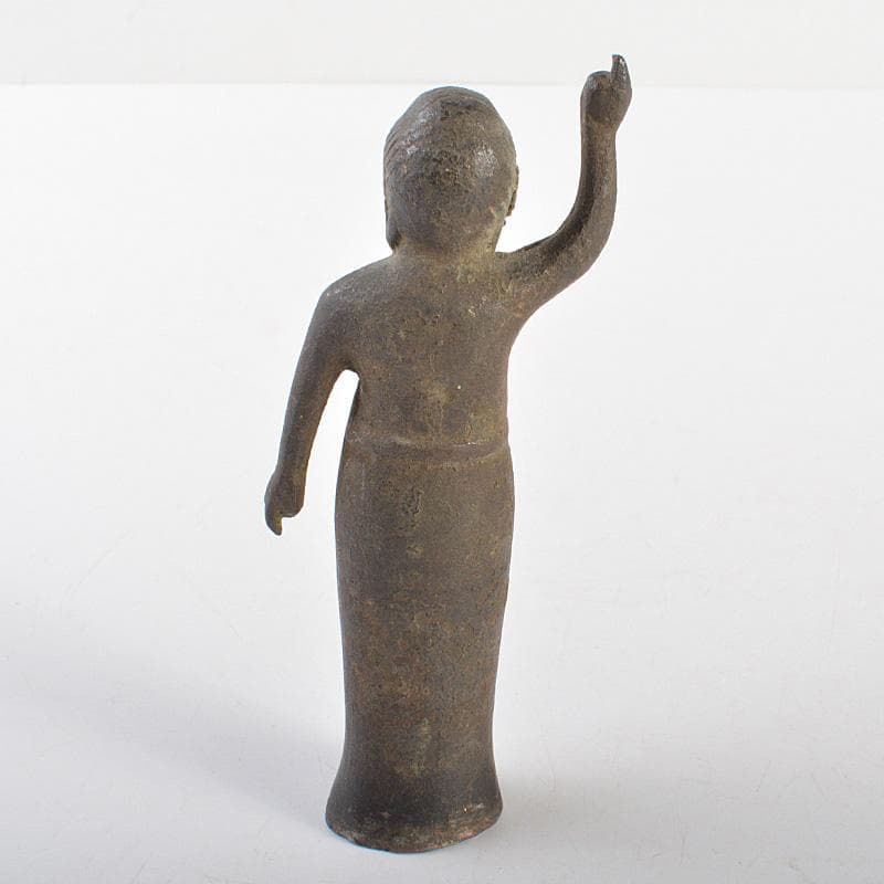 仏教美術　古銅　誕生仏　仏像　V　R6781