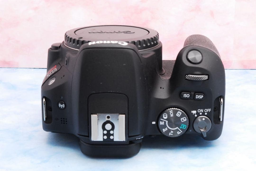 キャノン kiss X9☆一眼レフカメラ☆手ぶれ補正標準＆超望遠☆スマホ転送