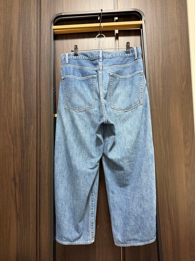 Graphpaper Denim 5Pocket Pants デニム