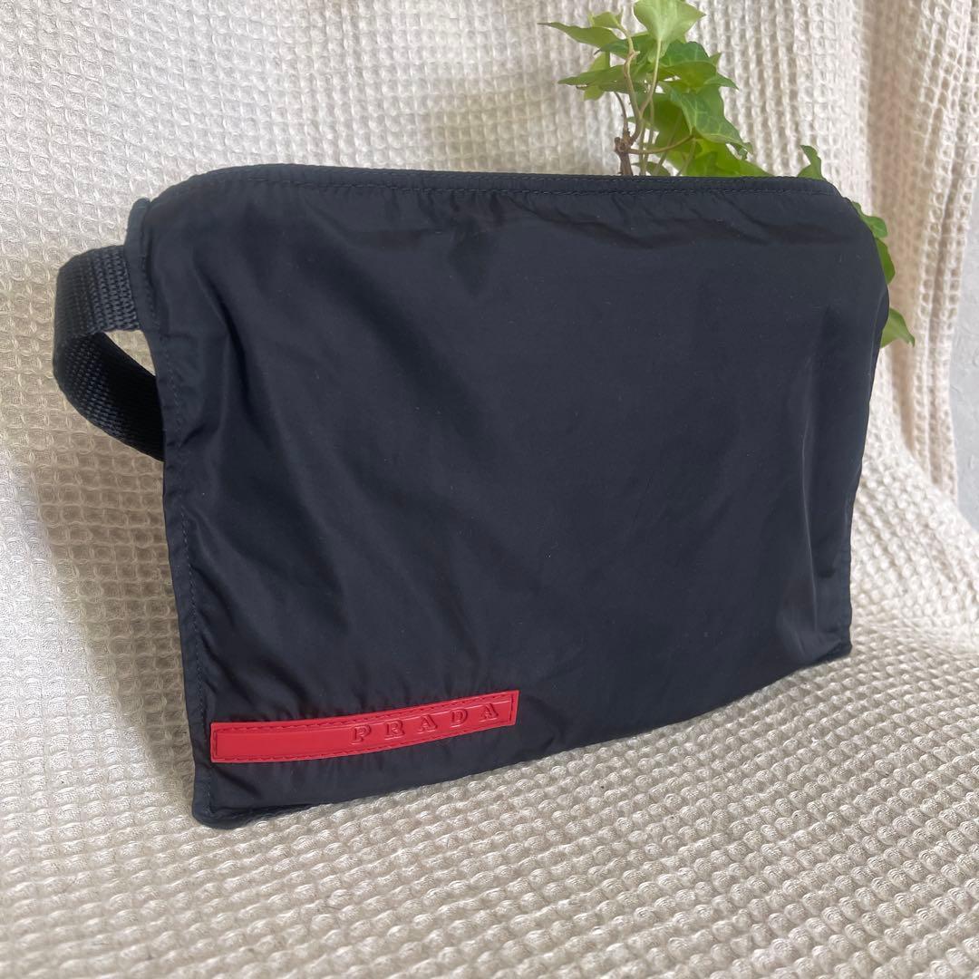 ◇ 美品PRADA SPORT プラダスポーツボディバッグ ウエストポーチ ◇