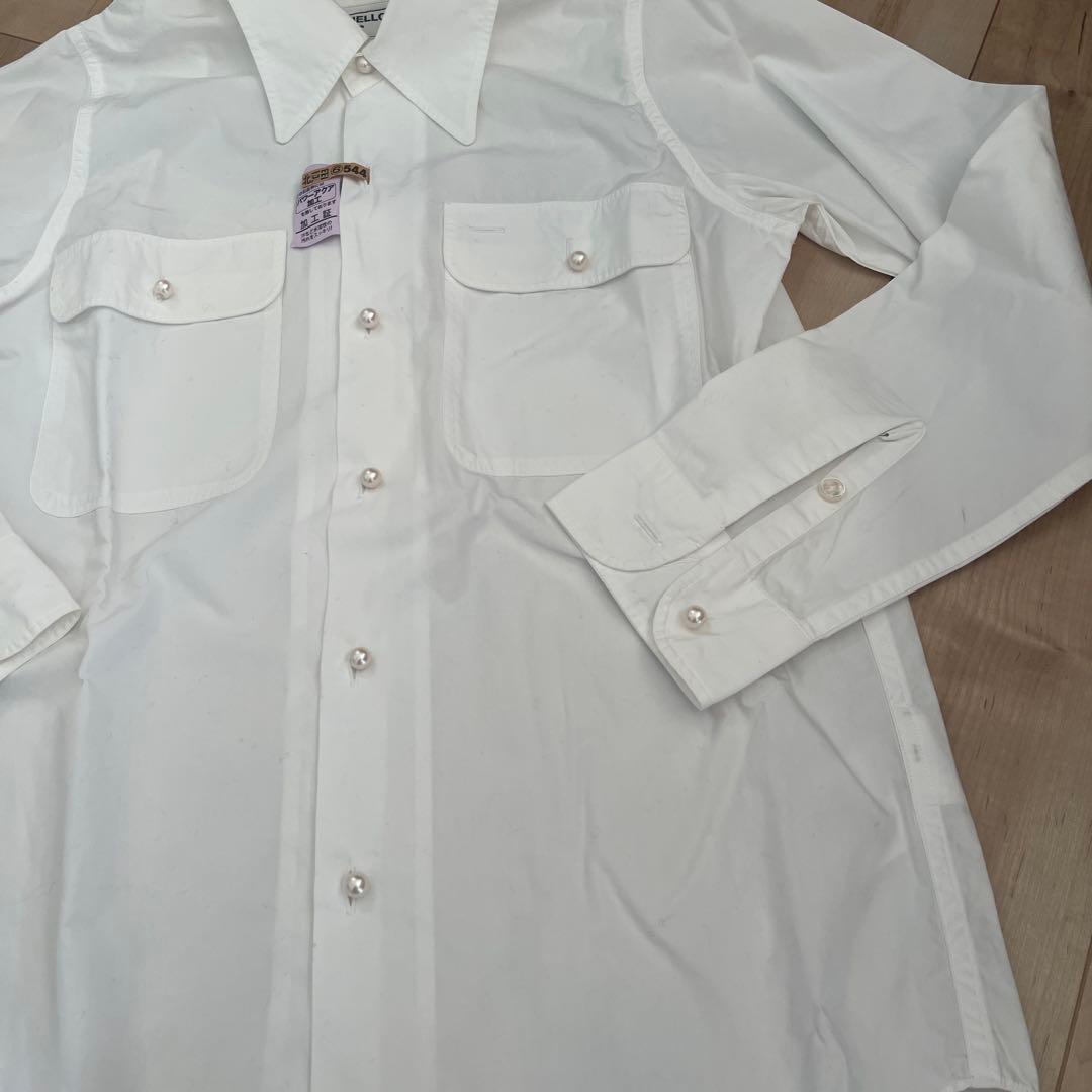 k*n様 MADISONBLUE ホワイト長袖シャツ　クリーニング済