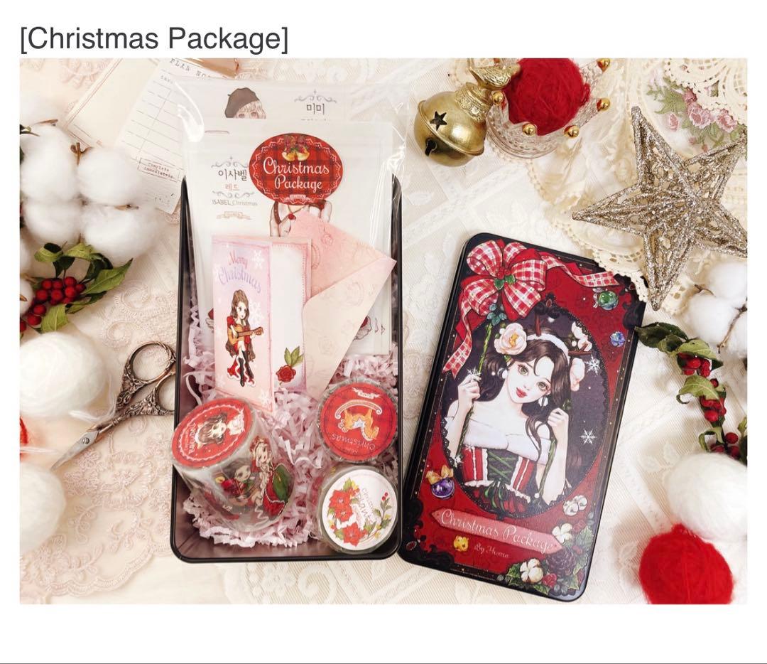 【未開封】　hwara クリスマス　缶　2022年