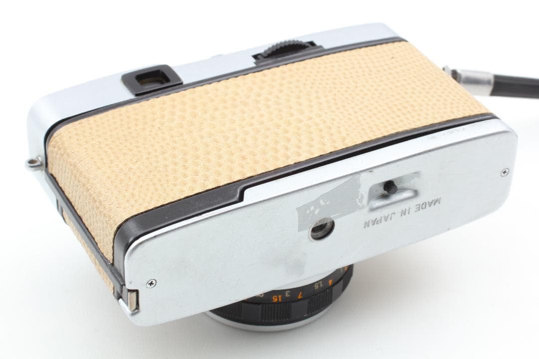 【整備済　美品】ベージュ オリンパスTrip35 40mm f2.8 #1241