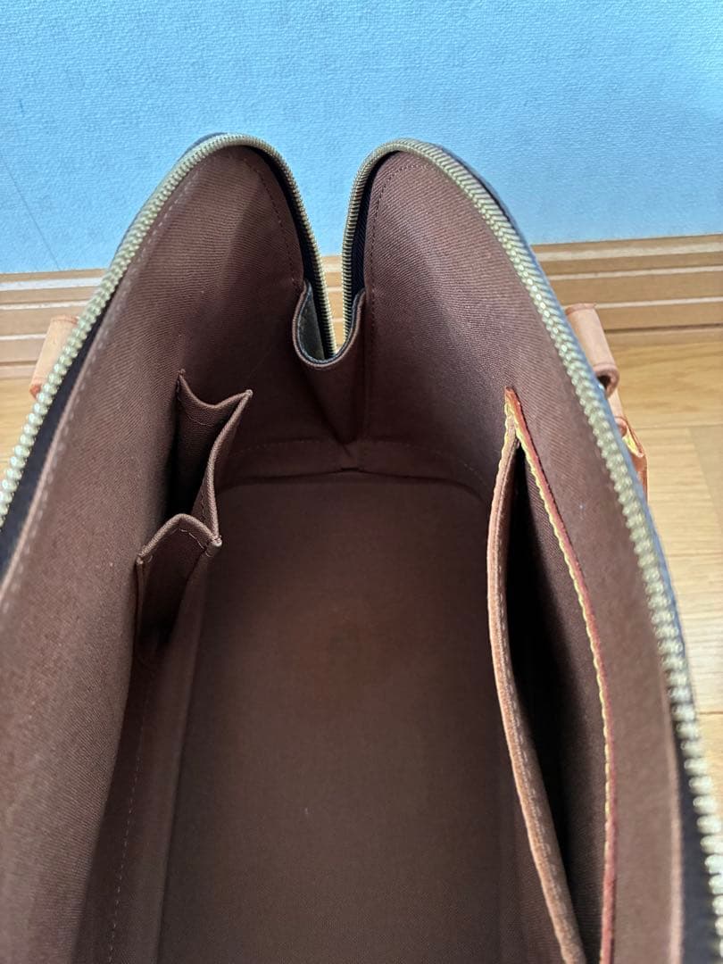 ルイ・ヴィトン　アルマ　モノグラム　ハンドバッグ