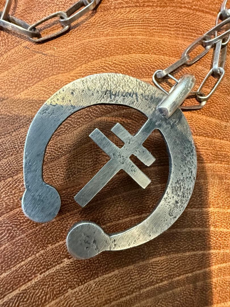 アーロンアンダーソン　アーノルドグッドラック　ペンダント.指輪セット売り