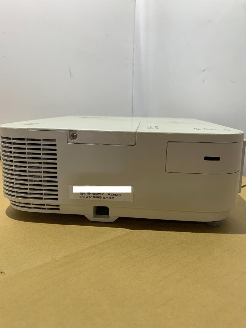 NEC NP-M362W プロジェクター