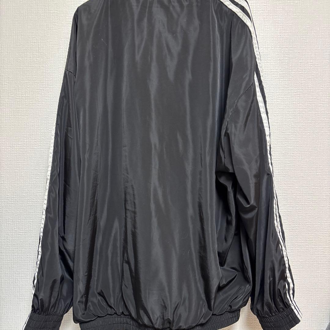 ノーブランド ナイロンジャケット ブラック