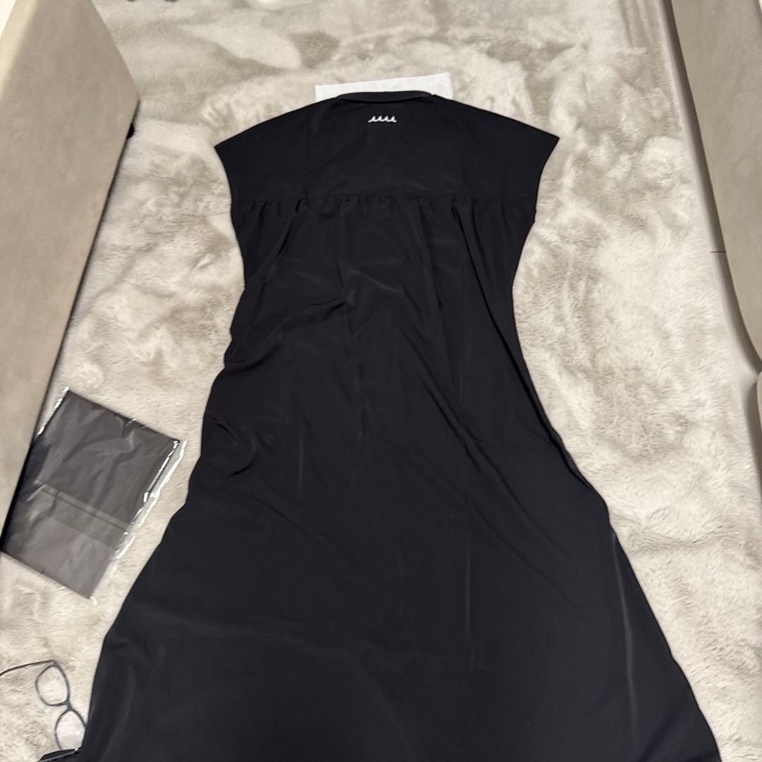 黒 半袖 シャツワンピース ムータマリン　新品タグ付き　定価39600