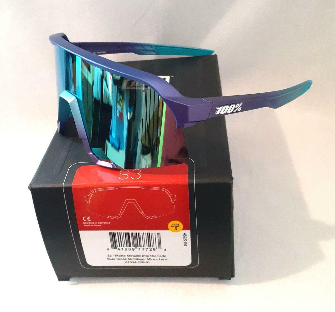 100% S3 ブルートパーズ ワンハンドレッド サングラス