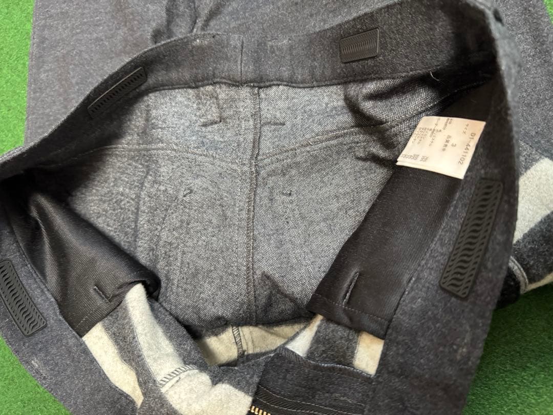 DANCE WITH DRAGON ダンスウィズドラゴンメンズパンツ　グレー