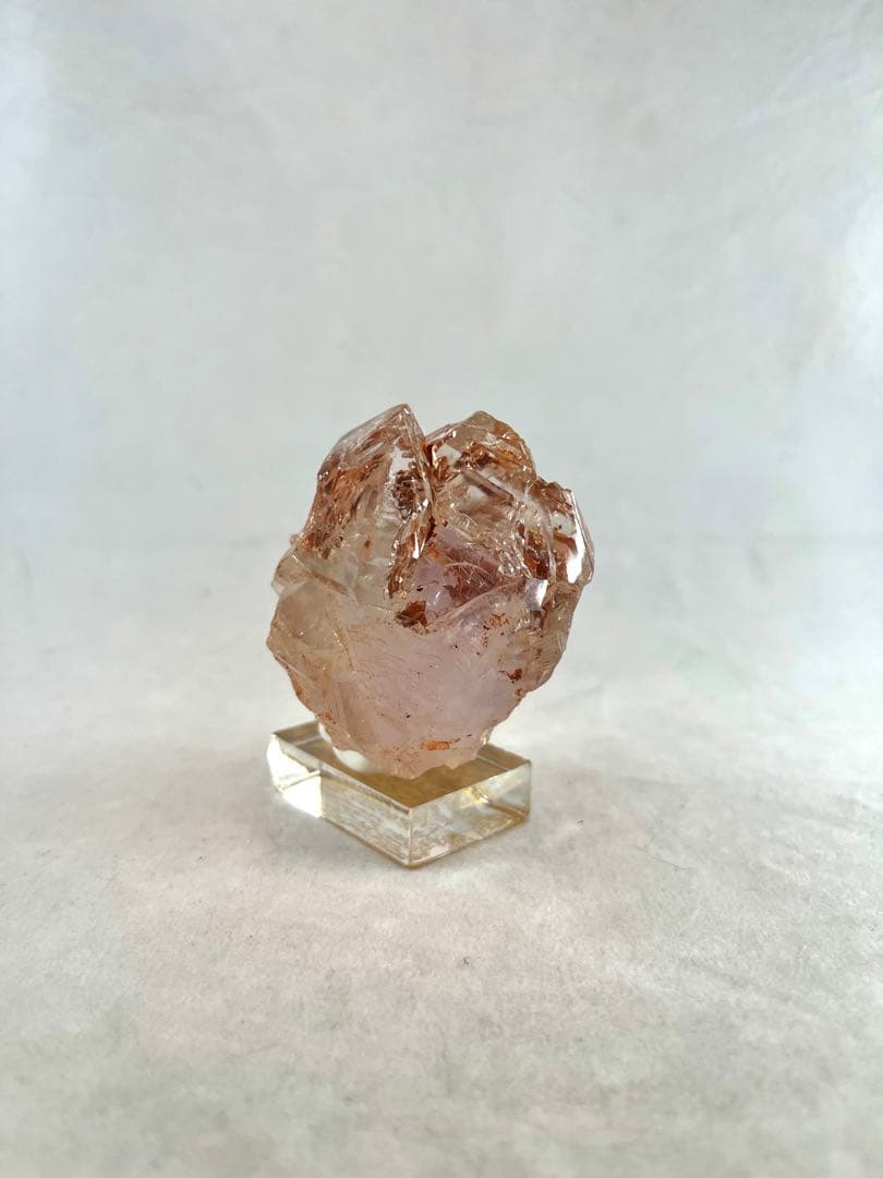 【鉱物商店】エレスチャルクォーツ（ジャカレー水晶/骸骨水晶）