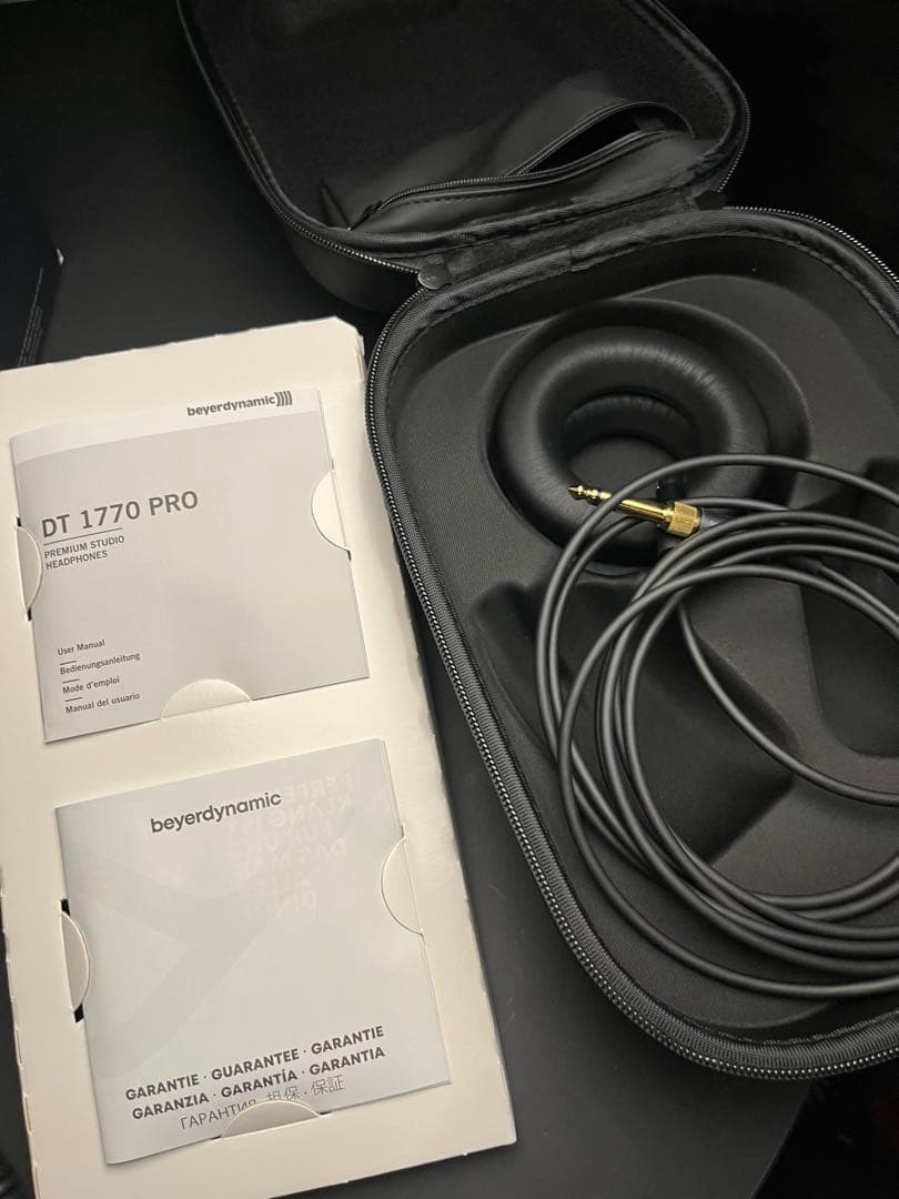 beyerdynamic DT 1770 PRO スタジオヘッドフォン