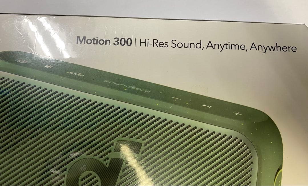Soundcore Motion 300 ワイヤレススピーカー グリーン