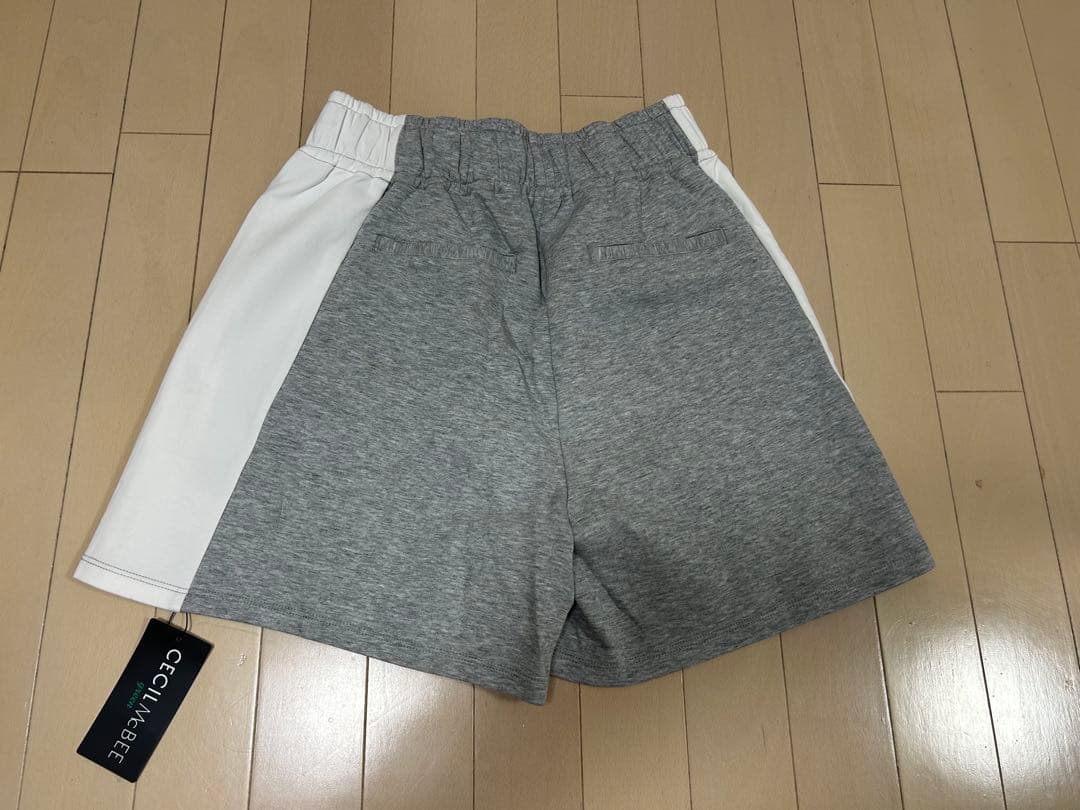 CECIL McBEE /ゴルフウェア/セットアップ /グレー/ホワイト