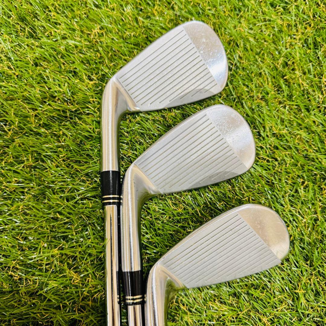 【男性用】TaylorMade r7 FORGED アイアンセット 7本（S）