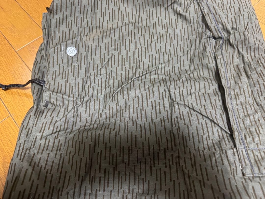 軍幕 東ドイツ軍テント レインドロップカモ② 早い物勝ち