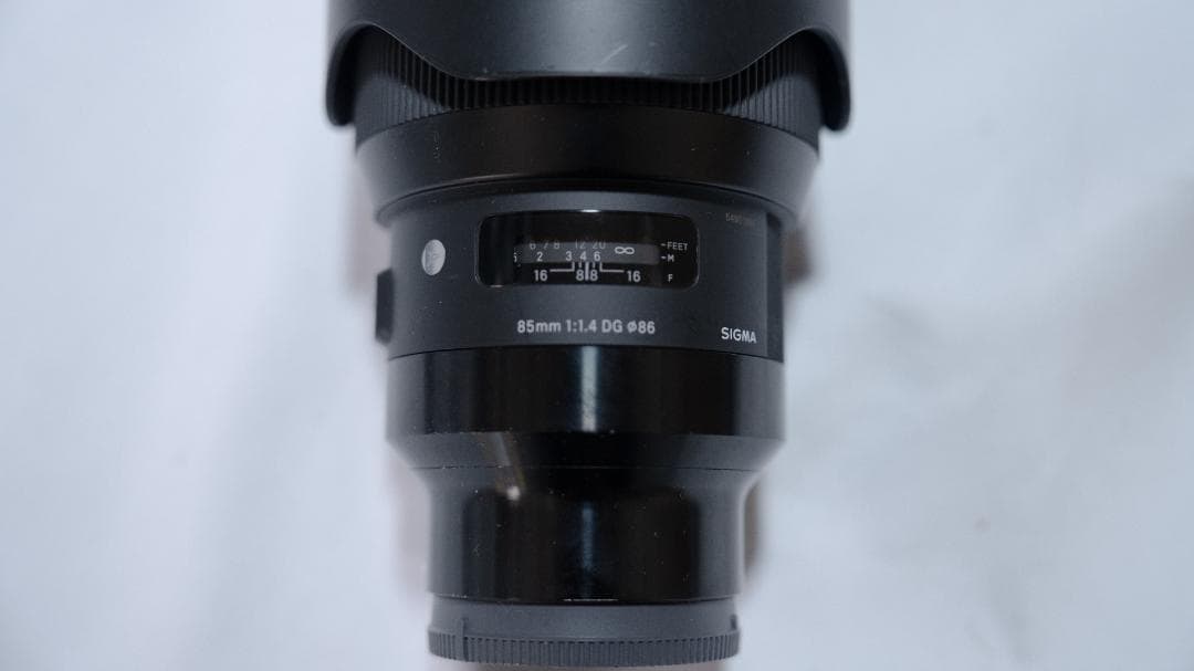 SIGMA85mm F1.4 HSM Art レンズ　sony Eマウント