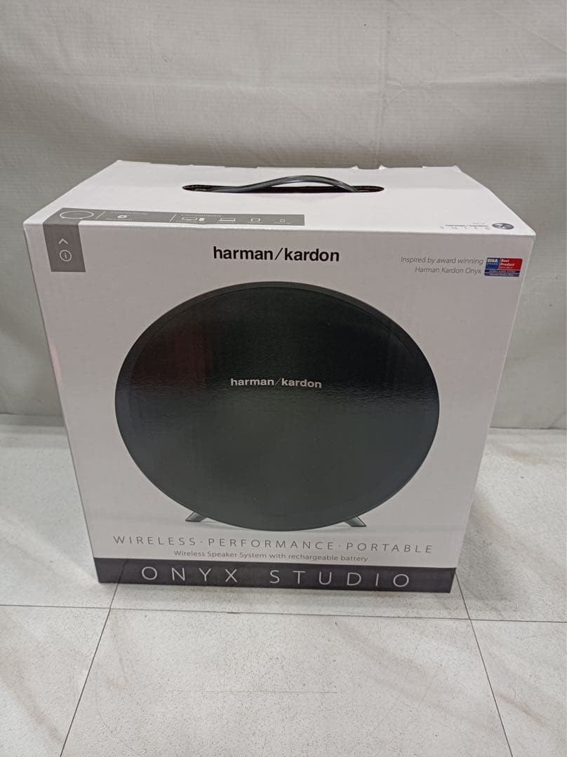 八6802【新品未開封】Harman Kardon ワイヤレススピーカー