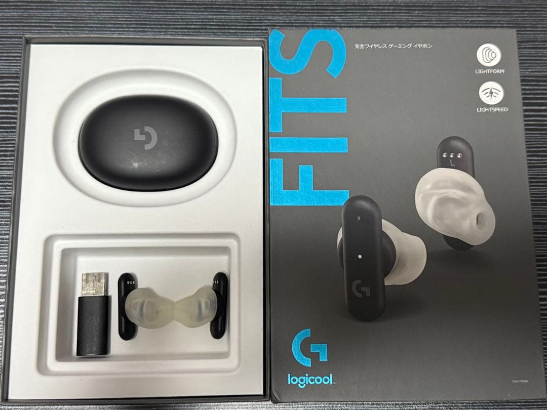 Logitech G FITS ワイヤレスイヤホン