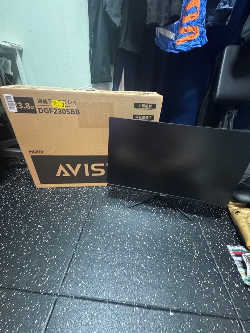 AVISTA ゲーミングモニター 180hz 1ms 23.8インチ 液晶