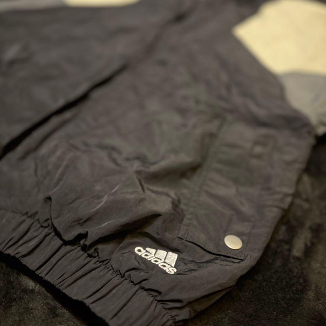 adidas ナイロンセットアップ