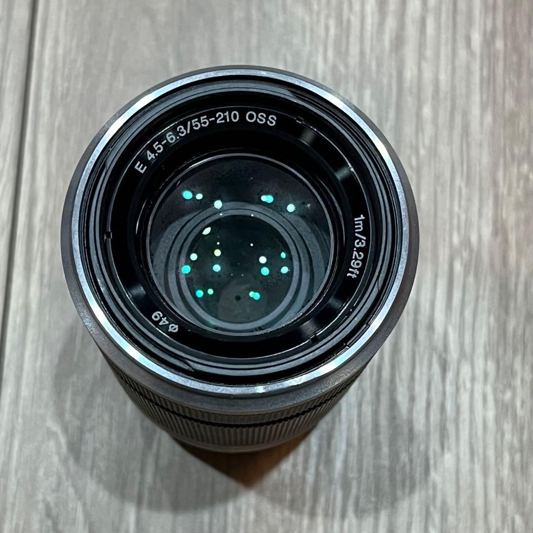 SONY α6000 ミラーレスカメラ ホワイト