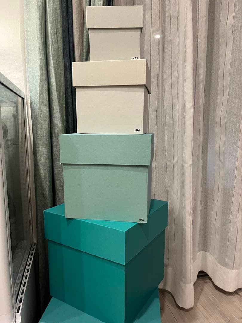 HAY スタッキングボックスセット