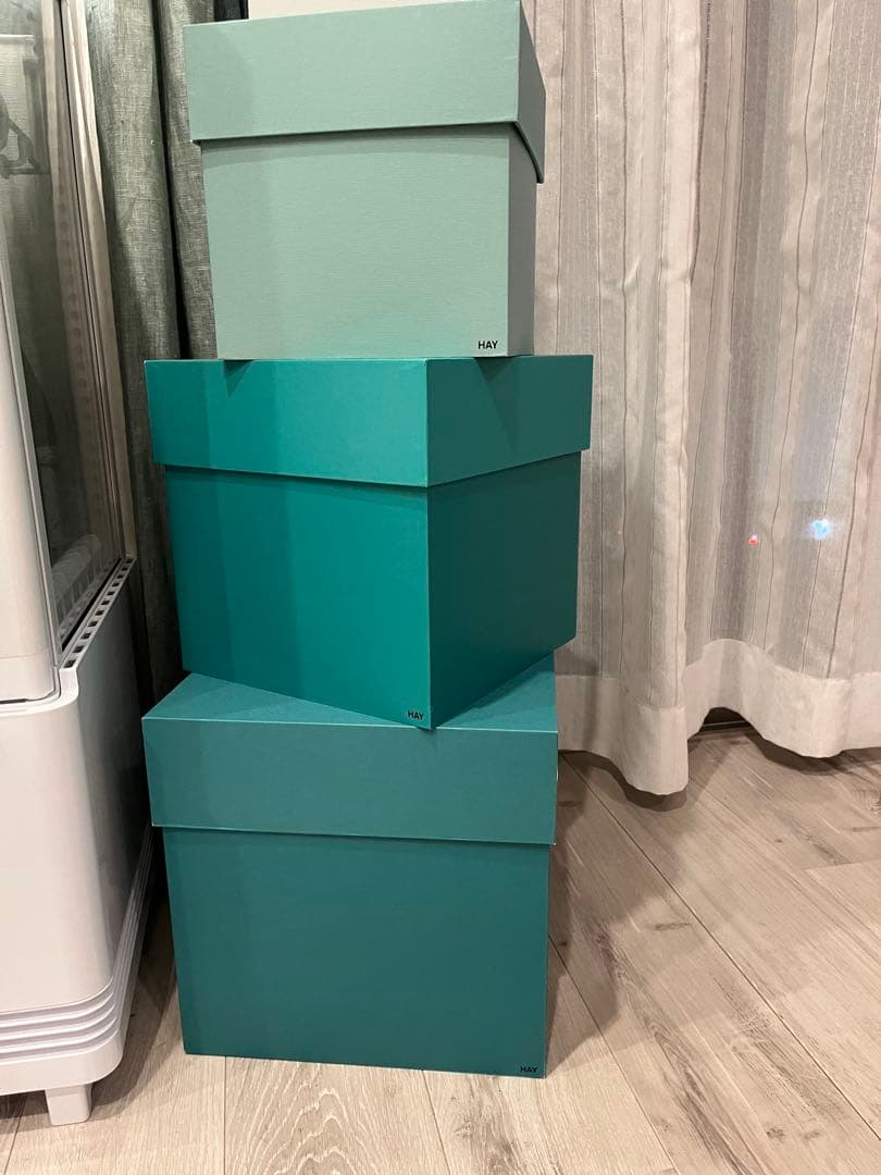 HAY スタッキングボックスセット