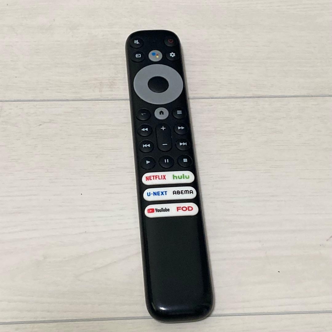 23年製TCL 32S54H スマートテレビ　チューナーレス　32型