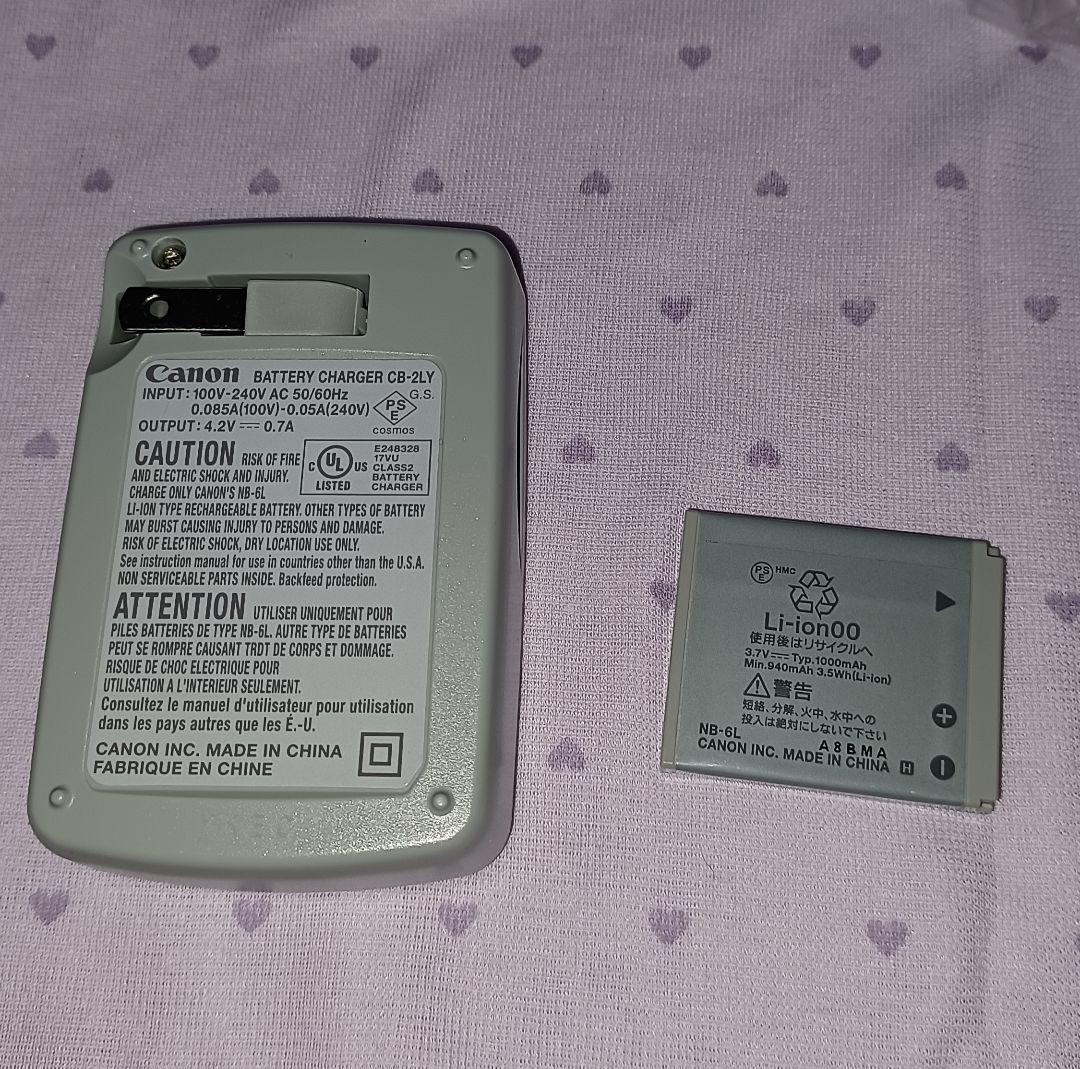 Canon　ixy　10s ピンク　デジタルカメラ