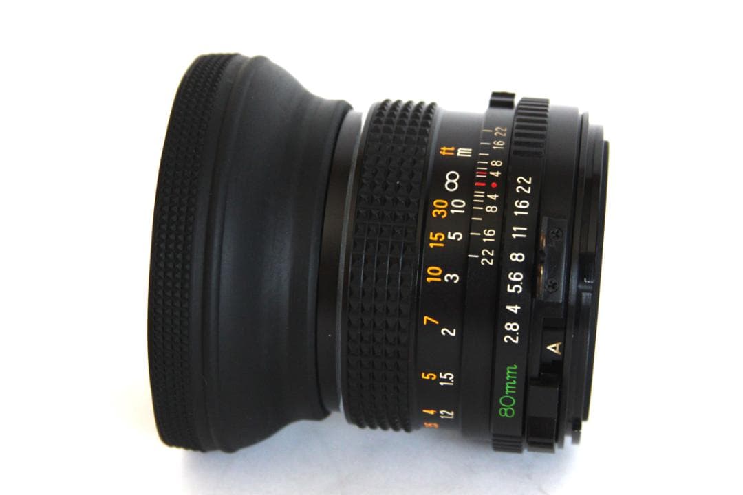 【美品】MAMIYA SEKOR C 80mm F2.8 マミヤ