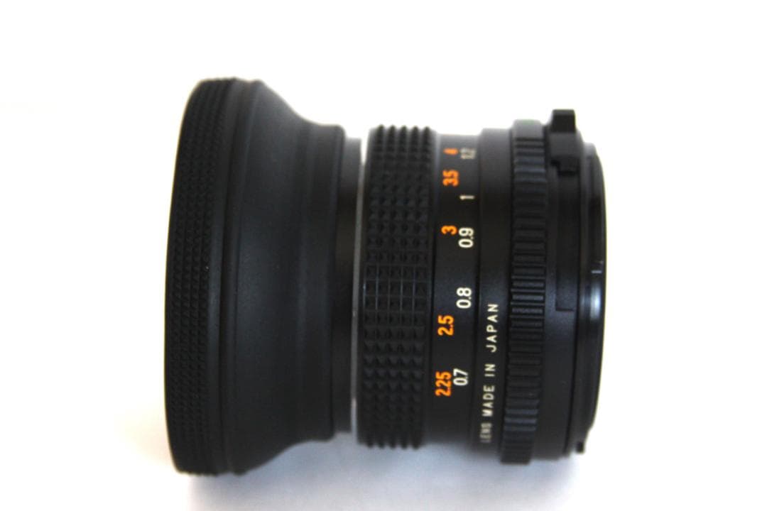 【美品】MAMIYA SEKOR C 80mm F2.8 マミヤ