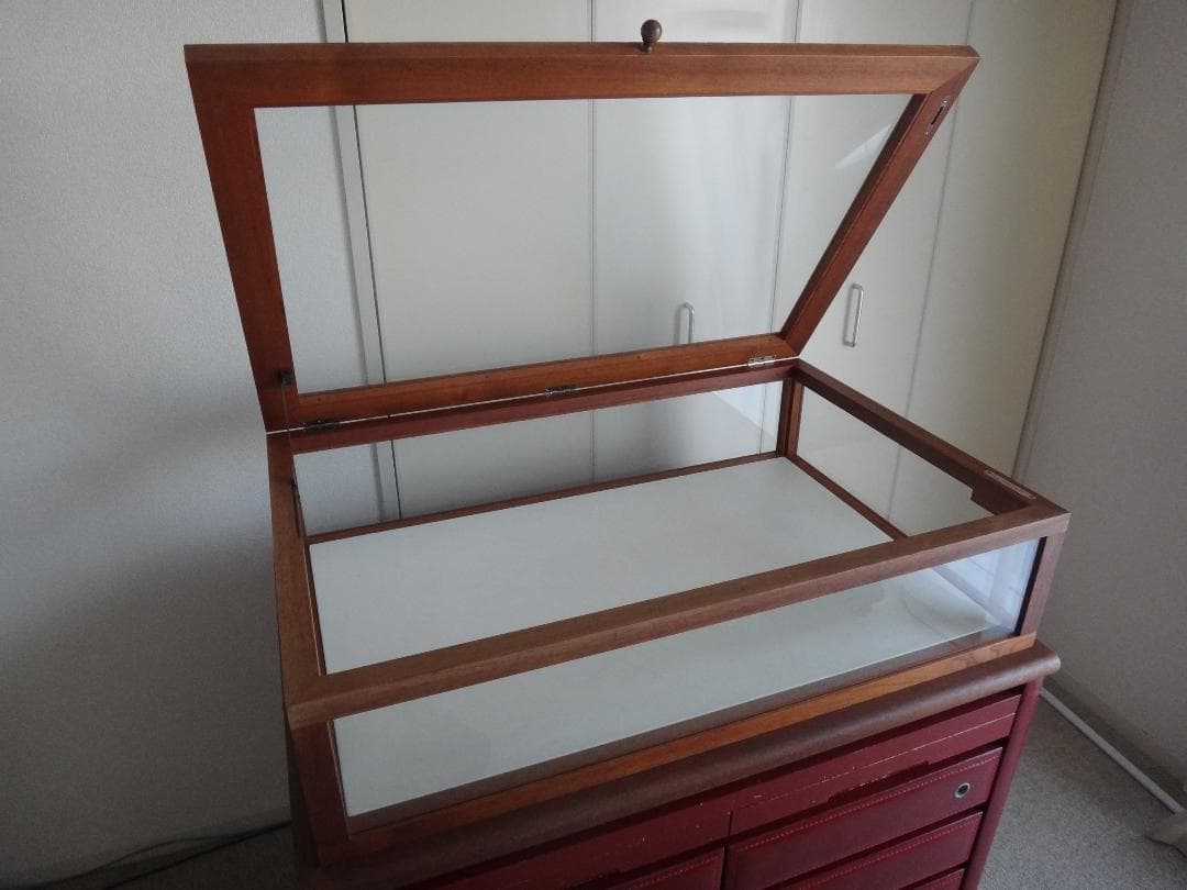 ガラスケース ショーケース 収納ケース ディスプレイ 飾り棚 宝飾 貴金属 小物