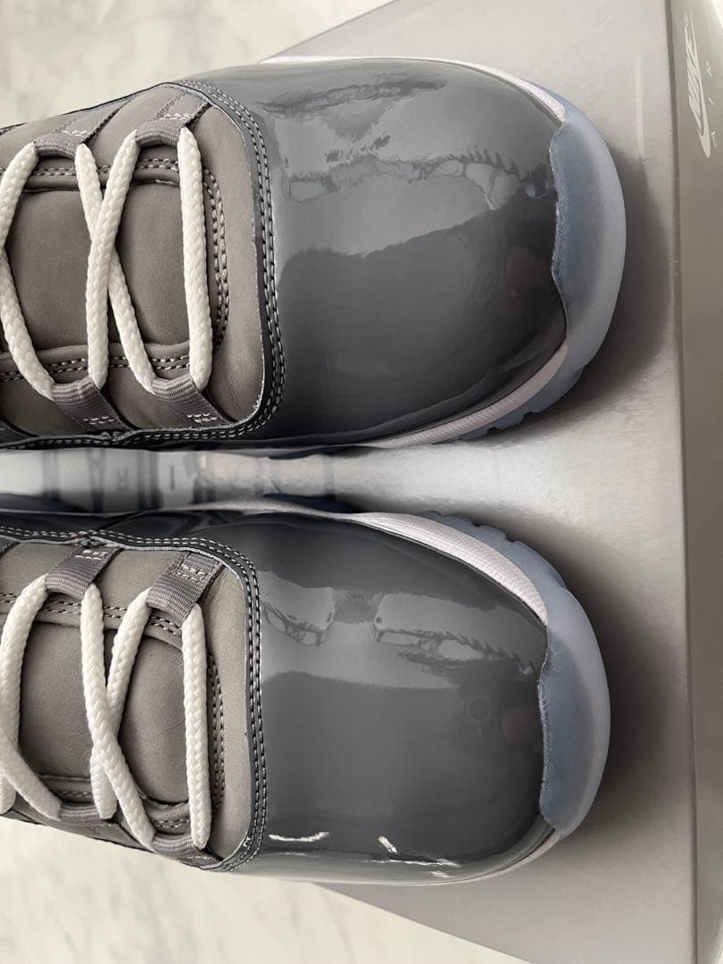 Nike Air Jordan 11 Retro クールグレー 30cm